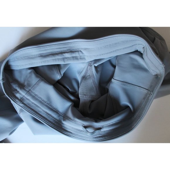 Lululemon Power Thru High-Rise Tight 25" Rhino Grey Size 12 - Picture 9 of 10